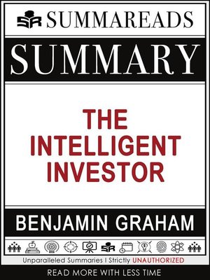 cover image of Summary of the Intelligent Investor by Benjamin Graham